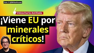 MX se integra a esquema de seguridad de EU: ¿litio, cobalto, cobre, níquel, tierras raras?