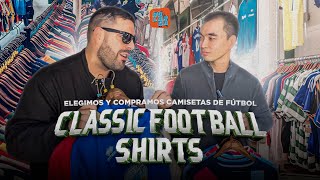 VLOG DESDE LONDRES| EL TEMPLO DE LOS AMANTES DE LAS CAMISETAS DE FÚTBOL