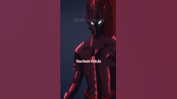 Why Was Igris Gurding The Empty Throne.#sololeveling #jinwoo #arise #igris