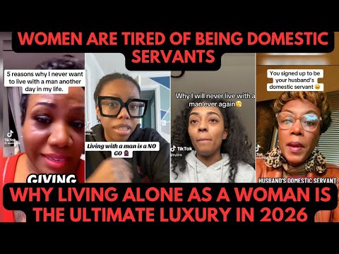WHY THESE WOMEN VOW TO NEVER LIVE WITH MEN EVER AGAIN!! 🙅‍♀️ 👎 