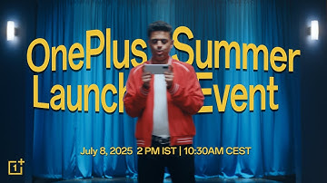 OnePlus Summer Launch Event | The countdown begins