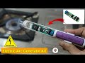 DIY Plasma ARC Gas Lighter | High voltage Arc generator circuit kit