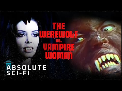 Vampire Horror Full Movie | The Werewolf VS The Vampire Woman (1971) | Paul Naschy | Absolute Sci-Fi