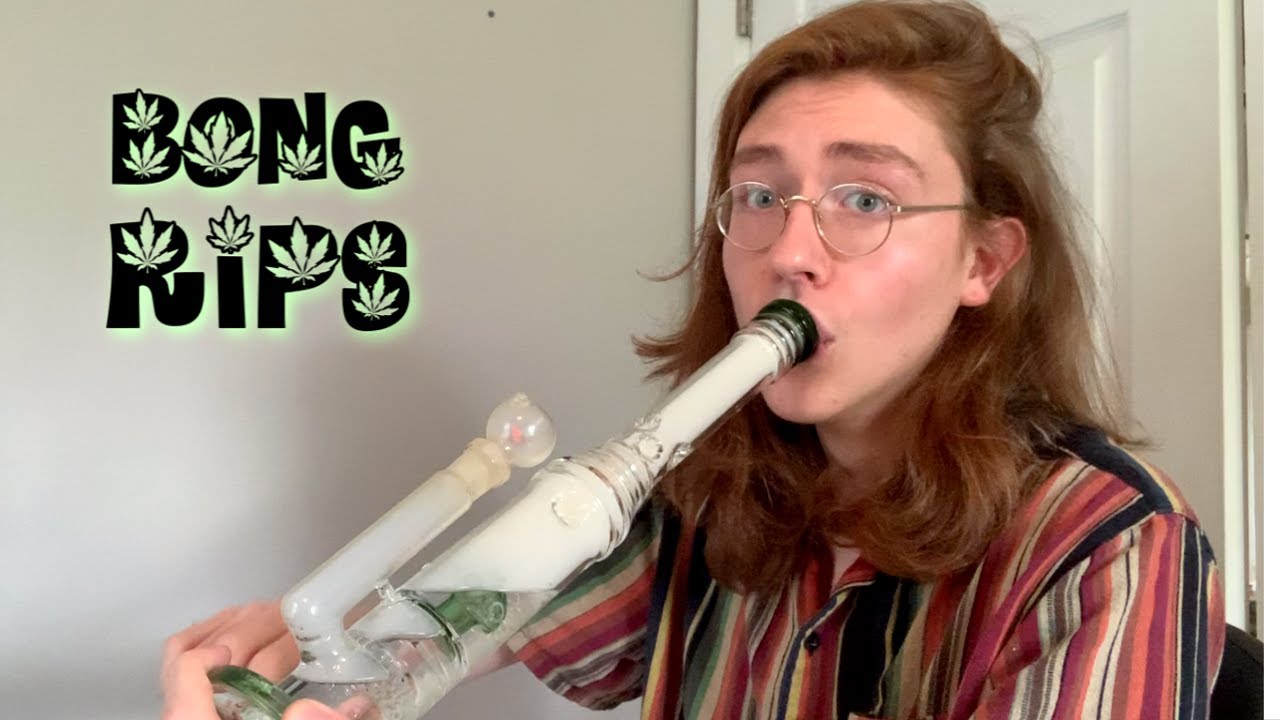 HUGE BONG RIPS + MYSTERY STONER BOX YouTube