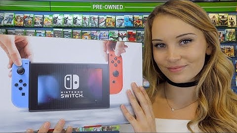 ASMR Modern Video Game Store Roleplay