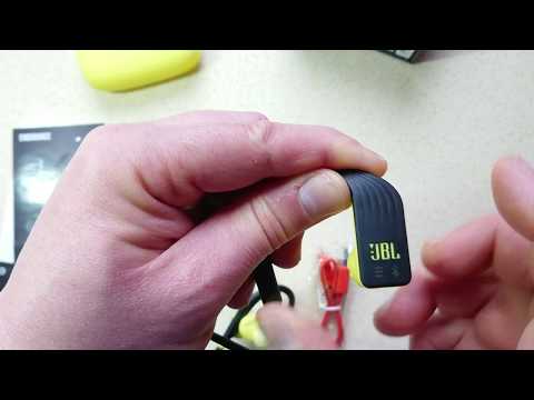 Наушники JBL Endurance DIVE, Sprint. Как заблокировать сенсор и как заставить mp3 плеер работать