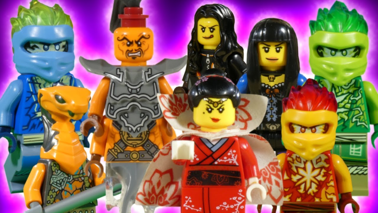 NINJAGO DARK FATE + COMPILATION - YouTube