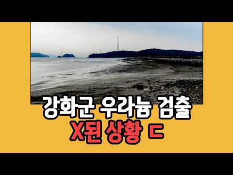 강화군 <strong>우라늄</strong> 검출 소식