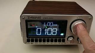 TRRS #2694 - Questions Answered and Options on ZHIWHIS ZWS-802 Radio