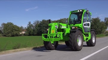 (EN) Merlo | Speed control