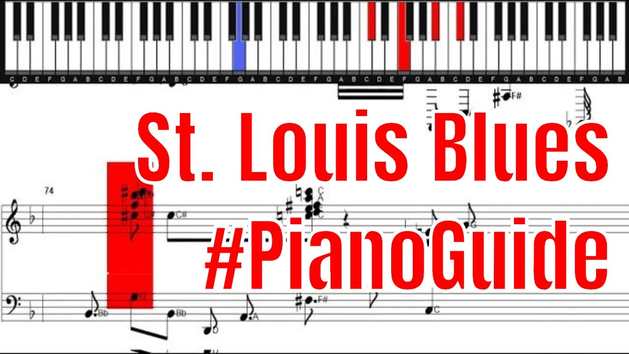 St. Louis Blues Piano Guide - YouTube