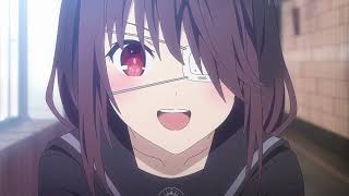 Kurumi Tokisaki 4K Flowframes Clips   Topaz (Date A Live) Twixtor Clip For Editing