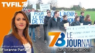 7/8 Le journal – Edition du lundi 18 janvier 2016