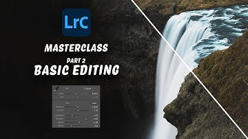 Lightroom Editing Basics Tutorial for Beginners (Lightroom Classic Masterclass Part 2 of 9)