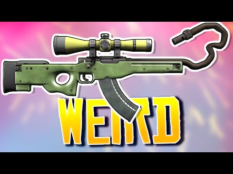 CURSED WEAPONS IN CS:GO