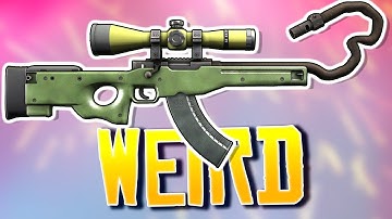 CURSED WEAPONS IN CS:GO
