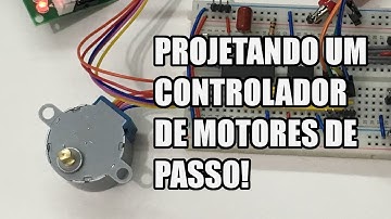 VAMOS PROJETAR UM CONTROLADOR DE MOTORES DE PASSO! | Usina Robots US-3 #007