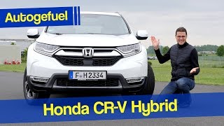 Honda CR-V Hybrid Review - Is It An EV Powered By Fuel?