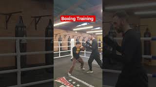 Boxing Basics Sparring &amp; Padwork #boxing #fitness #boxingcoach