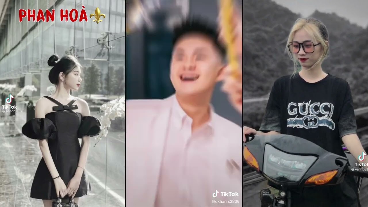 Tổng hợp video của các idol tiktok #22|Phan Hoà✈️⚜️… - youtube