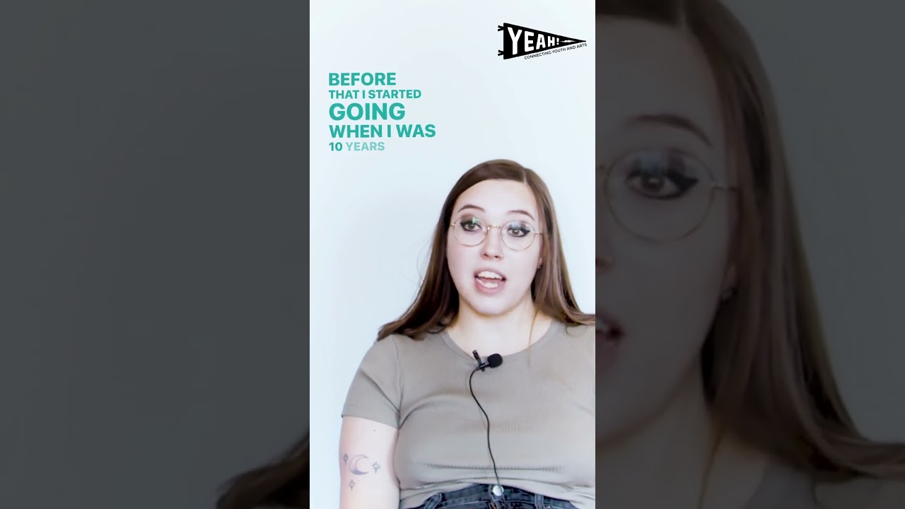 Sophia Allison - aka Soccer Mommy - shares about her YEAH! camper days!