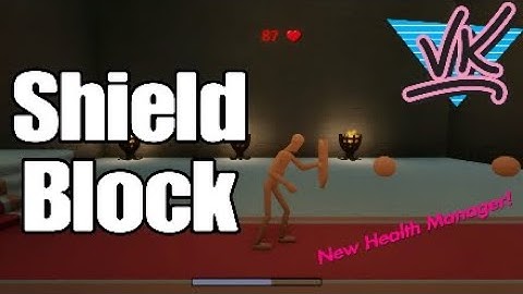 How to add a shield block mechanic with stamina | Dreams Tutorial PS4 PS5