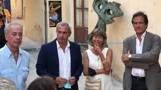 Mostra Mastroianni a Lipari, inaugurazione