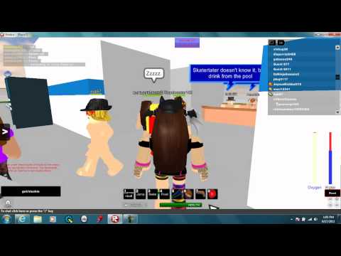 Roblox Fight 2011 Robloxian Pool Youtube - robloxian pool roblox