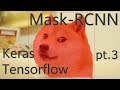 Mask RCNN with Keras and Tensorflow (pt.3) process video