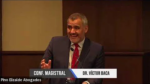 Dr. Vctor Baca Oneto - Ponencia en Foro: Desafos d...