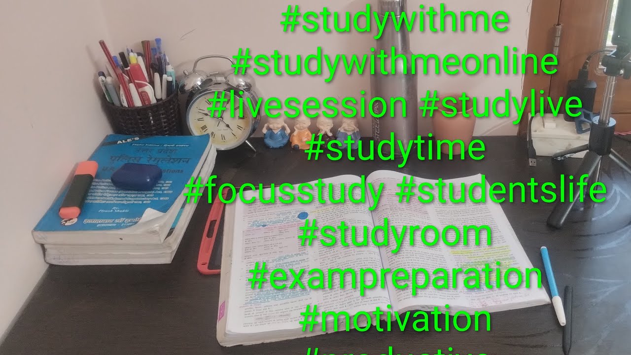 Study With Me 📚 | Focus Study Session | Motivation for Students | Live ...