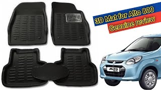 Alto 800 3D Mat || Know whether it is a good buy or not... #ghosh4all