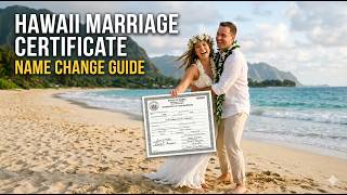 Hawaii Marriage Certificate Guide