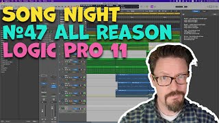 Using Reason Rack in Logic Pro | Song Night #47