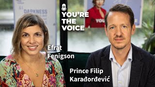 Youre The Voice - Episode 18 Prince Filip Karađorđević Of Serbia