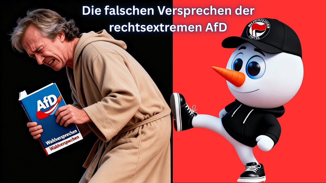 Die falschen Alternativ-Versprechen der rechtsextremen AfD