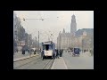 Paardentrams en Trams in Rotterdam in 1925 in kleur! Horse Trams in Rotterdam in color!