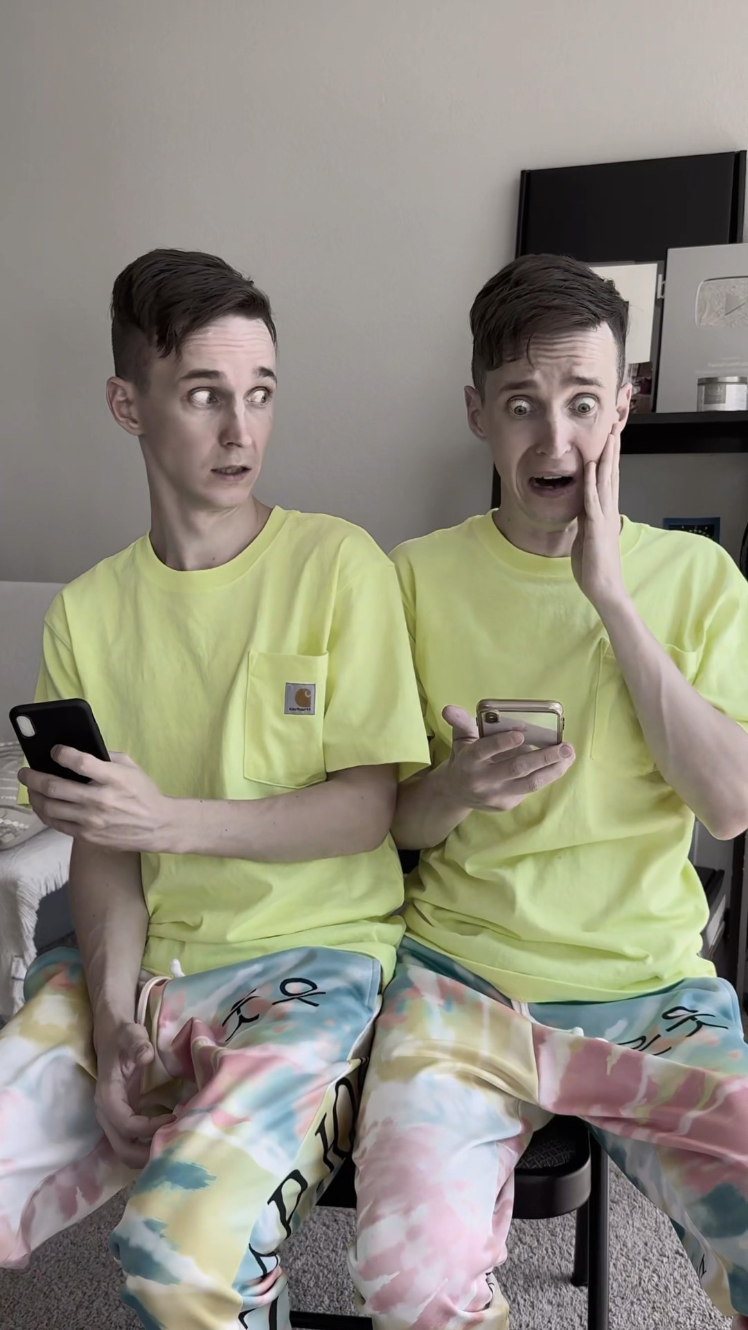 SHOCK ? My brother has a SECRET ?⚠️