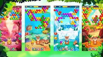 Rabbit Bubble Shooter