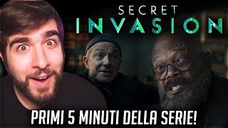 Secret Invasion ? PRIMI 5 MINUTI della SERIE (Reaction)