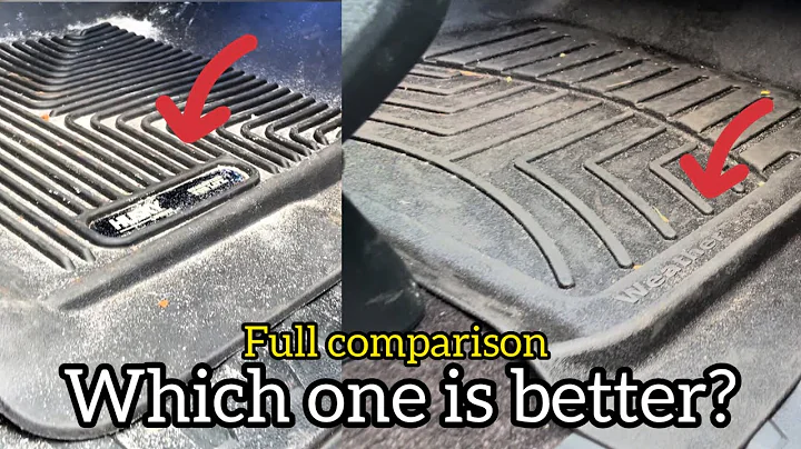 Husky Liner Floor Mats VS Weather Tech Floor Mats For F150 | Which Is Better?