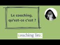 Questce que le coaching