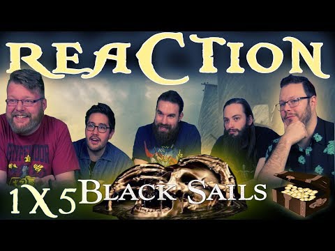 Black Sails 1x5 REACTION!! "V."