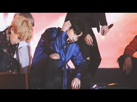 171101 평창 G-100 불타오르네 Fire 정국 직캠 4K (JUNGKOOK FOCUS)