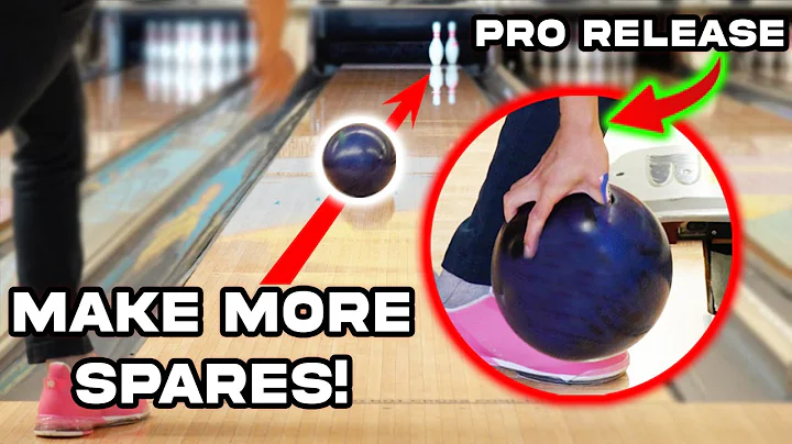 Make More Spares With These Easy Tricks! How to Shoot Spares Straight.