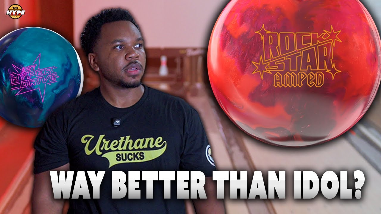 The RockStar Got an Upgrade | Roto Grip Rockstar Amped - YouTube