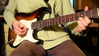 Del Shannon - Runaway (Instrumental Guitar Cover) chords