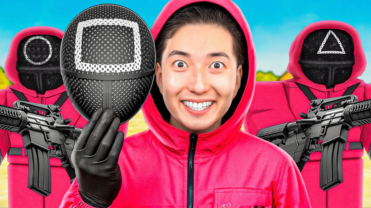 I Survived ROBLOX SQUID GAME 3..