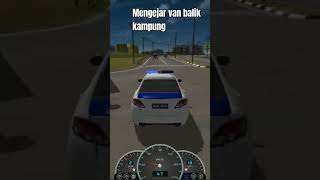 Mengejar Van Balik Kampung Aag Polisi Simulator