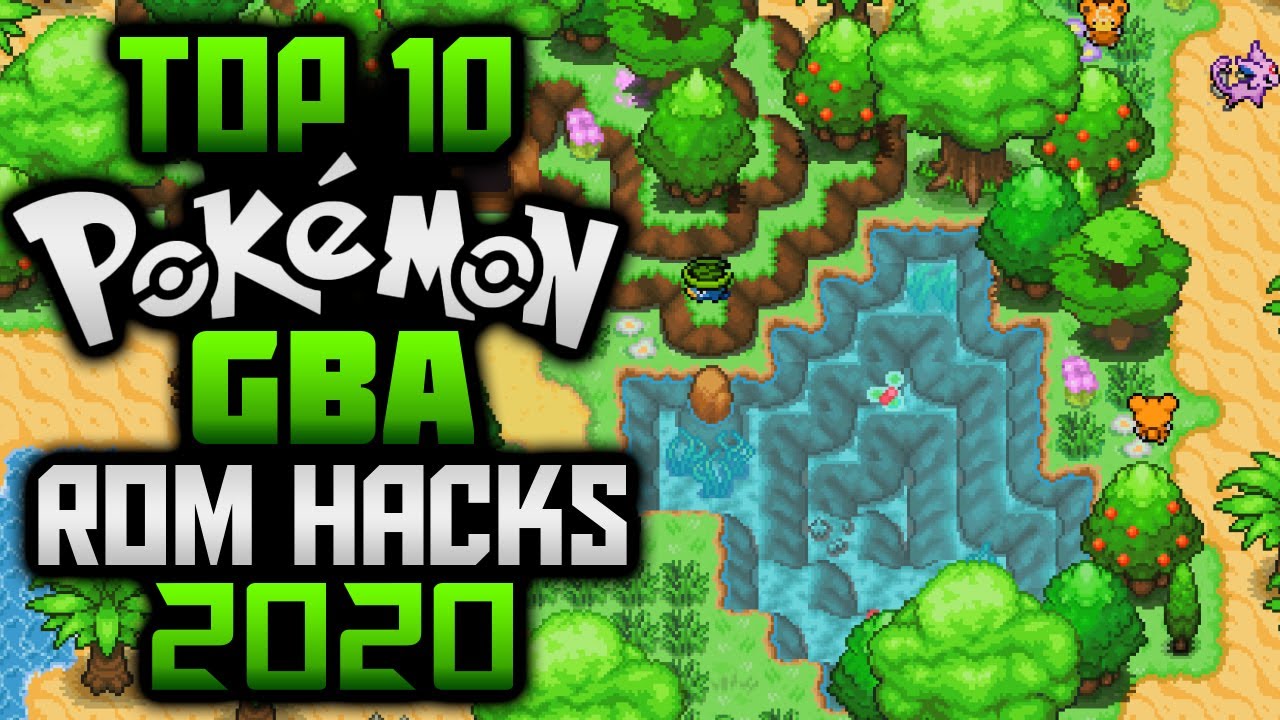 The 10 Best Pokémon GBA ROM Hacks